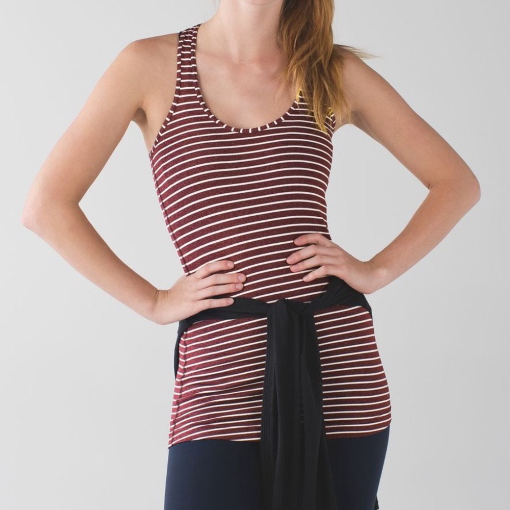 Lululemon Cool Racerback - Size 4